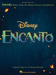 Encanto piano sheet music cover